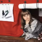 Tablecloth playhouse, Table tent, Table fort, Play tent, Play house for kids, Indoor playhouse, Tablecloth fort, Circus decor