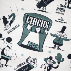 Playhouse/ Table playhouse / Tablecloth playhouse / Play tent / Indoor playhouse / Table tent / FUNDERTABLE "FUNderful Show"/ Circus decor