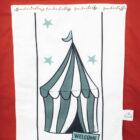 Playhouse/ Table playhouse / Tablecloth playhouse / Play tent / Indoor playhouse / Table tent / FUNDERTABLE "FUNderful Show"/ Circus decor