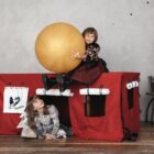 Playhouse/ Table playhouse / Tablecloth playhouse / Play tent / Indoor playhouse / Table tent / FUNDERTABLE "FUNderful Show"/ Circus decor