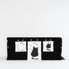 Playhouse/ Table playhouse / Tablecloth playhouse / Play tent / Indoor playhouse / Table tent / FUNDERTABLE "Funder the moon"/ night/ cats