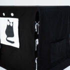 Playhouse/ Table playhouse / Tablecloth playhouse / Play tent / Indoor playhouse / Table tent / FUNDERTABLE "Funder the moon"/ night/ cats