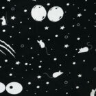 Playhouse/ Table playhouse / Tablecloth playhouse / Play tent / Indoor playhouse / Table tent / FUNDERTABLE "Funder the moon"/ night/ cats