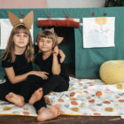 Fundertable playhouse tent, A FUNDERFUL SHOW