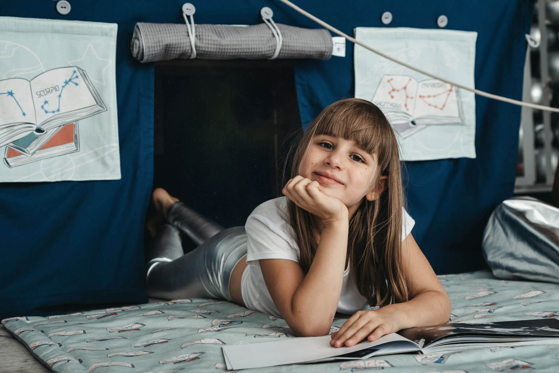 Fundertable playhouse tent, MAJOR Tom