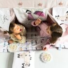 Playhouse/ Table playhouse / Tablecloth playhouse / Play tent / Indoor playhouse / Table tent / FUNDERTABLE / princess/ modern princess