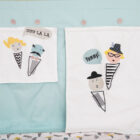 Playhouse/ Table playhouse / Tablecloth playhouse / Play tent / Indoor playhouse / Table tent / mint FUNDERTABLE "ParadICE ISLAND"