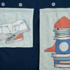 Playhouse/ Table playhouse / Tablecloth playhouse / Play tent / Indoor playhouse / Table tent / FUNDERTABLE "More Space" / Cosmic adventure