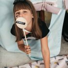 Playmat for kids, Play house mat, Playmat for children, Play mat for kids 150 x 100 cm, "ParadICE ISLAND” set, Ice cream decor