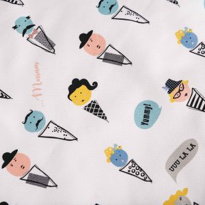 Playmat for kids, Play house mat, Playmat for children, Play mat for kids 150 x 100 cm, "ParadICE ISLAND” set, Ice cream decor