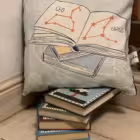 Cushion nursery pillow