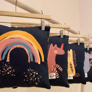 Cushion nursery pillow