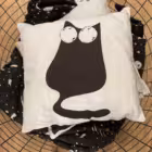 Kids room decoration with cat motif