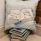 Kids pillow with constellations