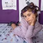 The play mat for kids, Princess motif