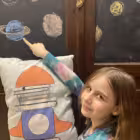 Cushion nursery pillow