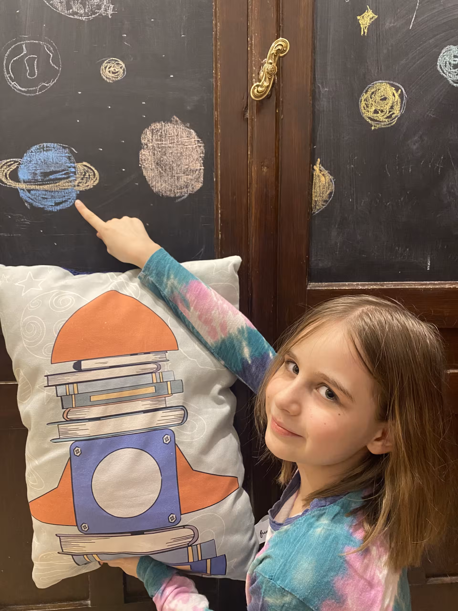 Cushion nursery pillow