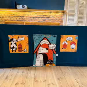 Play tent, Birthday gift, Kids gift, Kids play, Outdoor playhouse, Tablecloth playhouse, Table tent, Indoor tent, Dog decor, Pet prints