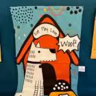 Table tent, Indoor tent, Dog decor