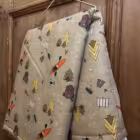 Playmat for kids with camoing motif