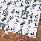 Playhouse mat, circus design