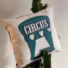 Kids pillow with circus decor