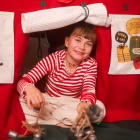 Montessori-inspired cozy nook for kids – fabric table tent for creative indoor play